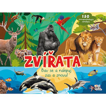 Bav se a nalepuj zas a znovu! Zvířata