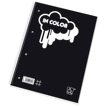 Blok College in Color A4 čtvereček