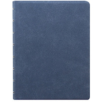 Blok FILOFAX Notebook A5 Architexture Blue Suede