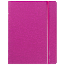 Blok FILOFAX Notebook A5 Classic fuchsiový