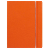 Blok FILOFAX Notebook A5 Classic oranžový