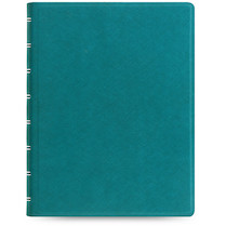 Blok FILOFAX Notebook A5 Saffiano Akvamarín