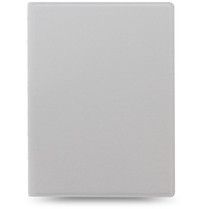 Blok FILOFAX Notebook A5 Saffiano fluoro šedožlutý