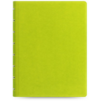 Blok FILOFAX Notebook A5 Saffiano limetkový