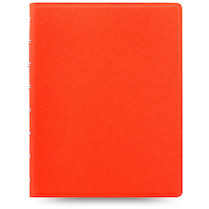 Blok FILOFAX Notebook A5 Saffiano oranžový