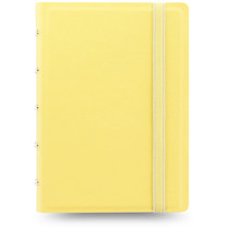 Blok FILOFAX Notebook kapesní Classic Pastel žlutý