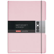 Blok Flex Pastell A4 rose