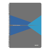 Blok Leitz Office A4 linka plastový modrý