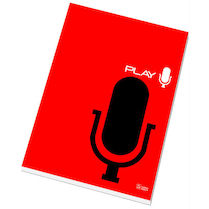 Blok poznámkový lepený A4 linkovaný