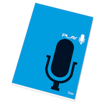 Blok poznámkový lepený A5 čistý