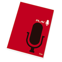 Blok poznámkový lepený A5 čtverečkovaný