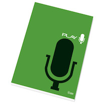 Blok poznámkový lepený A5 linkovaný