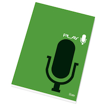 Blok poznámkový lepený A6 linkovaný