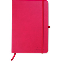 Blok s gumičkou linka červený A5