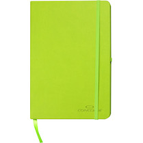 Blok s gumičkou linka zelený A5