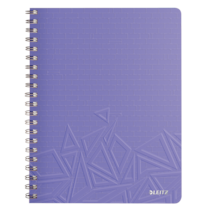Blok spirálový A4 linka Urban Chic fialový