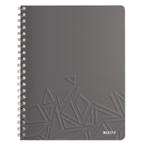 Blok spirálový A4 linka Urban Chic šedý