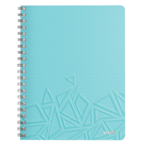 Blok spirálový A4 linka Urban Chic světle modrý