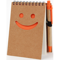 Blok spirálový ECO 13,5x9cm čistý úsměv