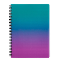 Blok spirálový OMBRE A4 růžový