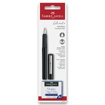 Bombičkové pero Faber Castell karobonové