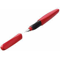 Bombičkové pero Twist ohnivě červené