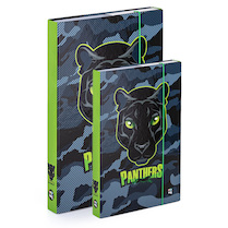 Box na sešity A4+A5 Panther