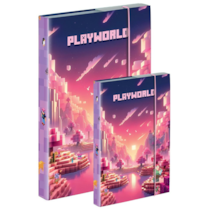 Box na sešity A4+A5 Playworld girl