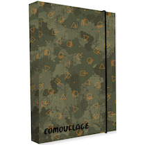Box na sešity A4 Army