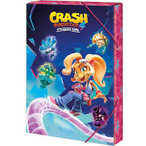 Box na sešity A4 Coco Bandicoot