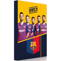 Box na sešity A4 FC Barcelona