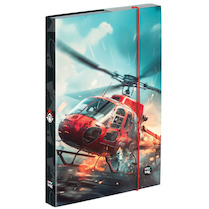 Box na sešity A4 Hasiči