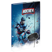 Box na sešity A4 Hokej