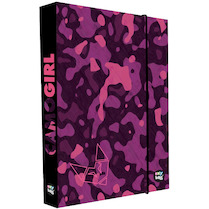 Box na sešity A4 Jumbo Camo Girl 2020