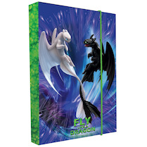 Box na sešity A4 Jumbo Jak vycvičit draka