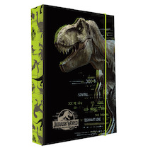 Box na sešity A4 Jumbo Jurský svět 2020