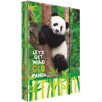 Box na sešity A4 Jumbo Panda