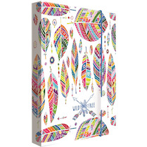 Box na sešity A4 Jumbo Pírka 2020