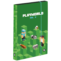 Box na sešity A4 Jumbo Playworld