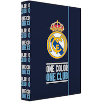 Box na sešity A4 Jumbo Real Madrid
