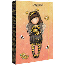 Box na sešity A4 Jumbo Santoro 2020