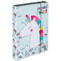 Box na sešity A4 Jumbo Unicorn Iconic