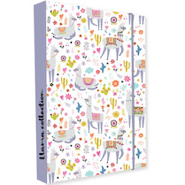 Box na sešity A4 Lama