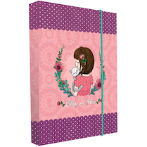 Box na sešity A4 Lilly and Tim