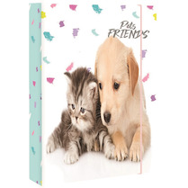 Box na sešity A4 Mazlíčci 2020