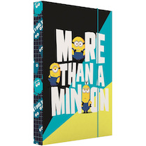 Box na sešity A4 Mimoni 2020