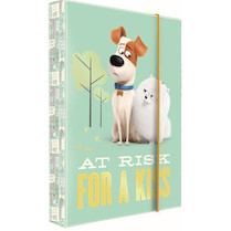 Box na sešity A4 Pets