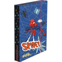 Box na sešity A4 Spiderman