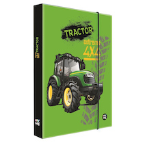 Box na sešity A4 Traktor 2021
