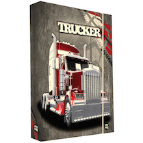 Box na sešity A4 Truck 2020
